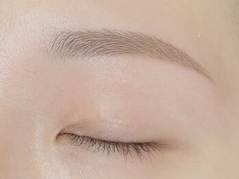 シロ(shiro)の写真/描き方アドバイス付き♪メイク時短&垢抜け眉が叶う美眉アイブロウ¥5000☆マツエクとのセットが人気◎
