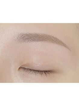 アイブロウメニューがあるサロン