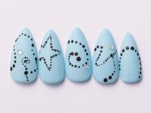 ジェミーネイル エビス(Jemiy nail ebisu)/個性派アート10730yen