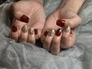 ベッ甲ネイル
