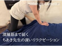 サロンドカメリア(salon de Camellia)/手のひらで感じる体の変化