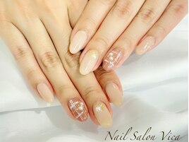 女の子チェック柄☆