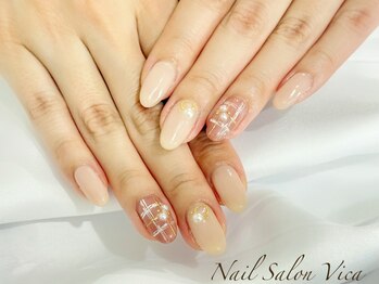 女の子チェック柄☆