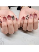 エンズネイル(O’s nail)/埋め尽くしネイル