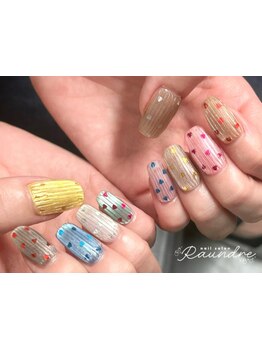 つけ放題メニューのあるサロン