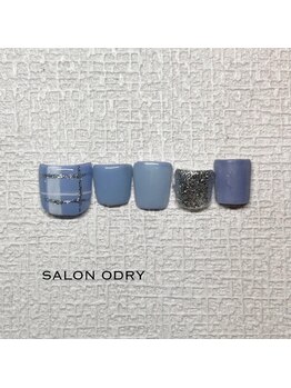 サロン オードリー 名駅店/定額ネイル4980円○フット