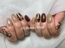 ユーユービューティネイル 上野御徒町店(UU Beauty&Nail)/チェック柄