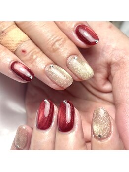 レッド×ゴールド