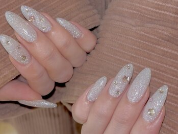 はあとねいる 大阪南堀江店の写真/【イベント・季節に合わせて手元をオシャレに★】ネイルが初めての方もメンズもお気軽ご来店ください♪