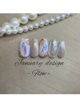 エトワールネイル 高崎筑縄町店(Etoile nail)/26年1月ハンドフラウ定額