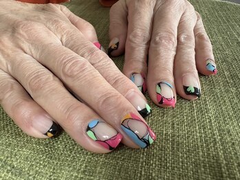 アダネイル(..ada..nail)/持ち込みデザイン