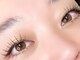 フレアプレミアムラッシュ 谷山店(Flare premium lash)の写真/スーパーフラットラッシュでつけている感覚を最小限に抑えつつ自然にボリュームアップ!メイクの時短にも◎