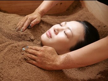 ジュノン(Junon)の写真/【今までなかった!?】美肌・温活・妊活米ぬか酵素風呂&マコモ・よもぎ蒸し&リラクサロン♪