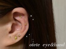 オテテ アイアンドハンド(otete eye&hand)/耳ツボジュエリー