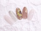 ひまわりネイル♪♪