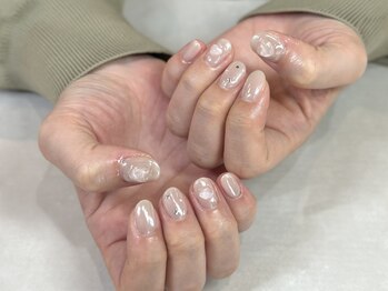 ネイルパティオ 浦和店(nail patio)の写真/選べるオフ込ネイル4000円~日常や職場でも使いやすいショートネイルもデザイン豊富!フットネイルも充実!