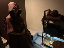 結芽庵の雰囲気（静かな完全個室が5部屋ございます。自分と向き合う時間。）