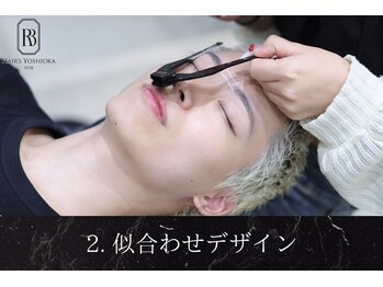 ヘアーズヨシオカ(HAIR'S YOSHIOKA)/眉毛WAXで「理想の眉」を