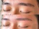 ニコ(NICO)の写真/【骨格に合わせた垢抜け美眉に】毎朝のメイクが楽に＆印象UP！