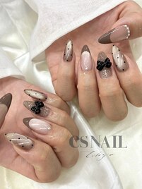 ブラウンネイル