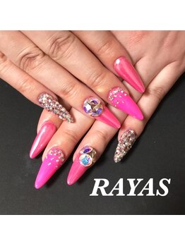 ネイルサロンレイアス(RAYAS)/