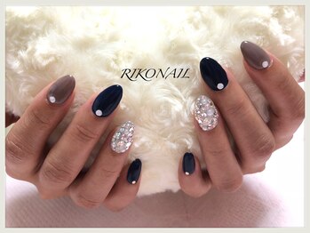 リコ ネイル(RIKO NAIL)/ゴージャスネイル