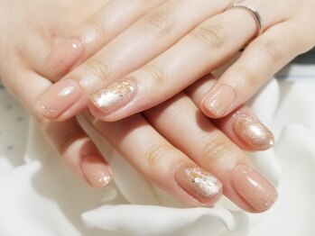 キープ ネイルサロン(KEEP)/パラジェルシンプルコース♪