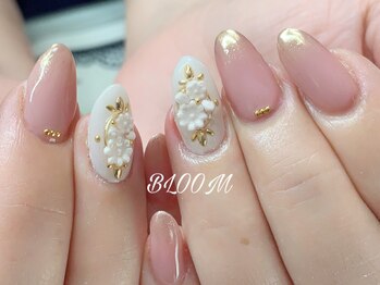 ネイルサロン ブルーム(BLOOM)/アート込みジェル581