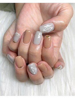 インプレス 鶴見店(Impress)/【Hand】手書きアートネイル