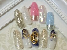 ティーエヌ 本厚木店/春ネイル☆7000円【7700円税込】