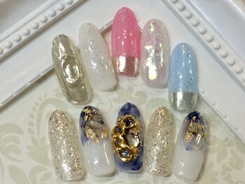 ティーエヌ 本厚木店/春ネイル☆7000円【7700円税込】