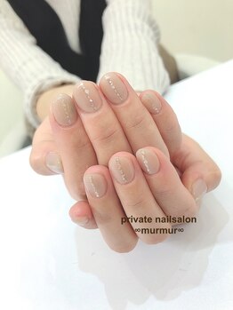 プライベート ネイルサロン マーマ(murmur)/シンプルオフィスネイル