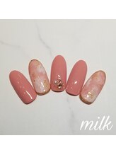 ミルク 希望ヶ丘(milk)/タイダイデザイン♪