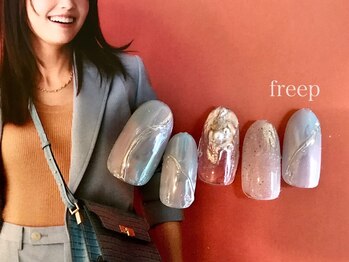 フリープ(freep)/6月月替わりネイル 春 夏 秋 冬