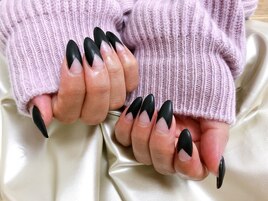 Vフレンチネイル　マット