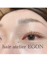 ヘアーアトリエ エゴン(hair atelier EGON)/次世代まつ毛パーマ