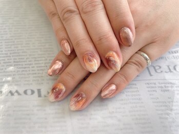 ネイルサロン ヒルズ(nail salon Hills)/ジェルアート￥５５００～