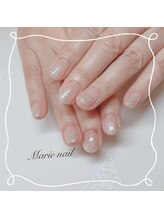 マリーネイル(Marie nail)/グラデーションネイル♪6,600円