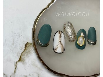 ワイワイネイル(waiwai nail)/1月★トレンド定額コース