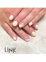 リンク(LINK)/パステルイエロー