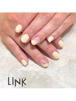 リンク(LINK)/パステルイエロー