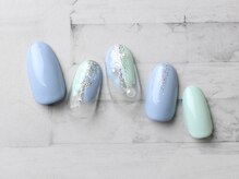 キャンアイドレッシー ヨコハマ元町店(Can I Dressy)/ニュアンスネイル