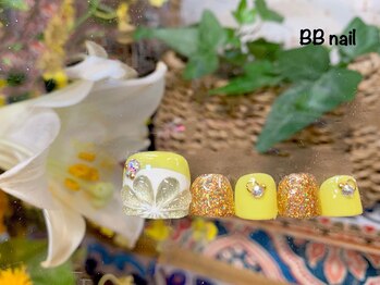 ビービーネイル(BB)/新作 フットネイル