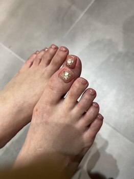 ププカニ(pupuKani)/フットネイル