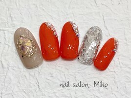 10月定額デザイン　￥7,700