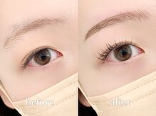 ホワイトアイ 五反田(WHITE EYE)/まつ毛パーマでアイライン効果