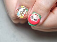 ファン ネイルサロン スクール(Fun)/手書きアート