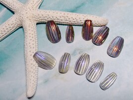 うるぷるバカラネイル