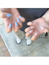 ミネット(Minette)/ちぐはぐネイル