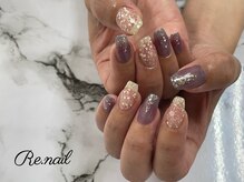 リーネイル 薬院店(Re.nail)/定額デザイン　4980円♪